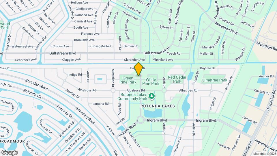 132 David Blvd Map and Location Details