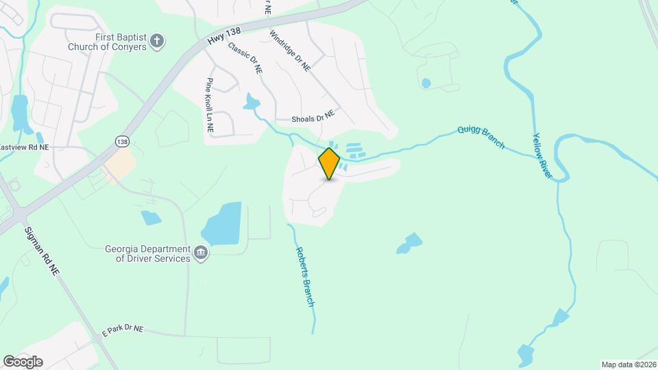 1203 Dressage Ridge NE Map and Location Details