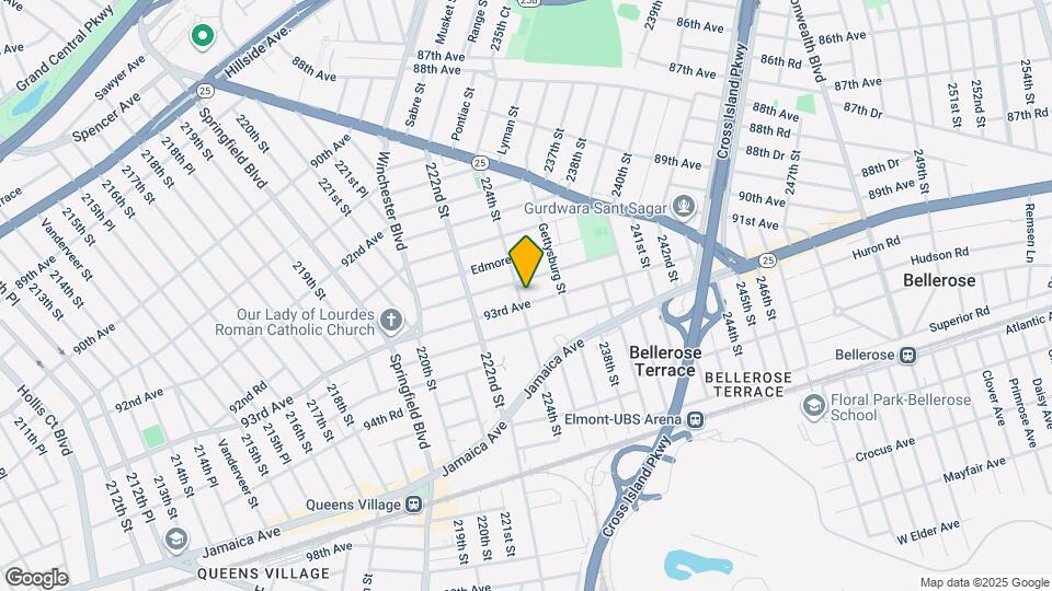 224-05-224-93 93rd Ave Map and Location Details