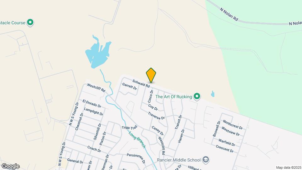 2501 Schwald Rd Map and Location Details