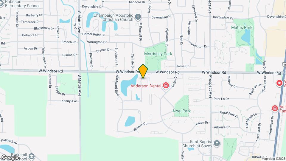 2410 Stillwater Dr Map and Location Details