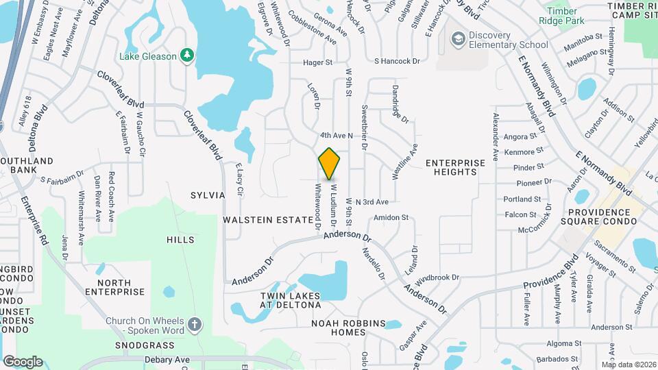 780 W Ludlum Dr Mapa y Detalles de la Ubicación