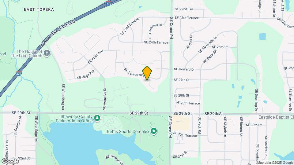 2705 SE Taurus Ct Map and Location Details