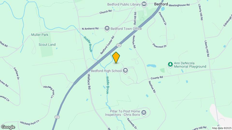 Bedford Village Manor at Riddlebrook Map and Location Details