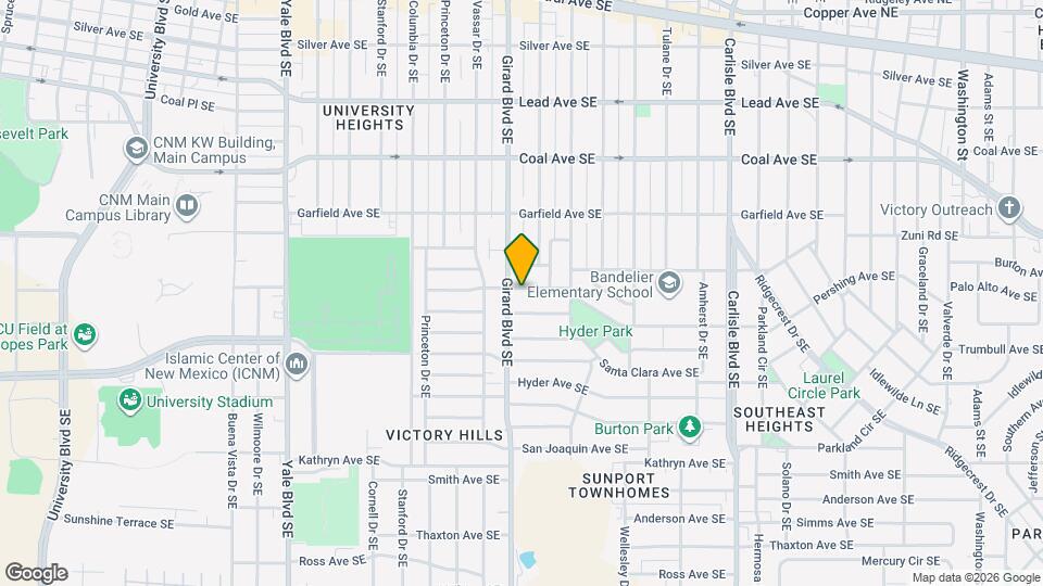 2908 Monterey Ave SE Map and Location Details