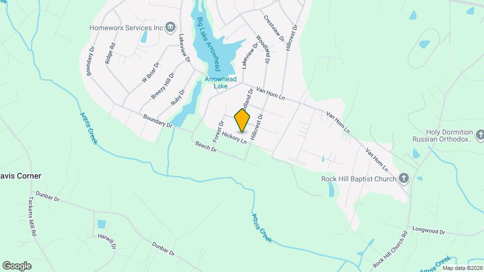 11 Hickory Ln Map and Location Details