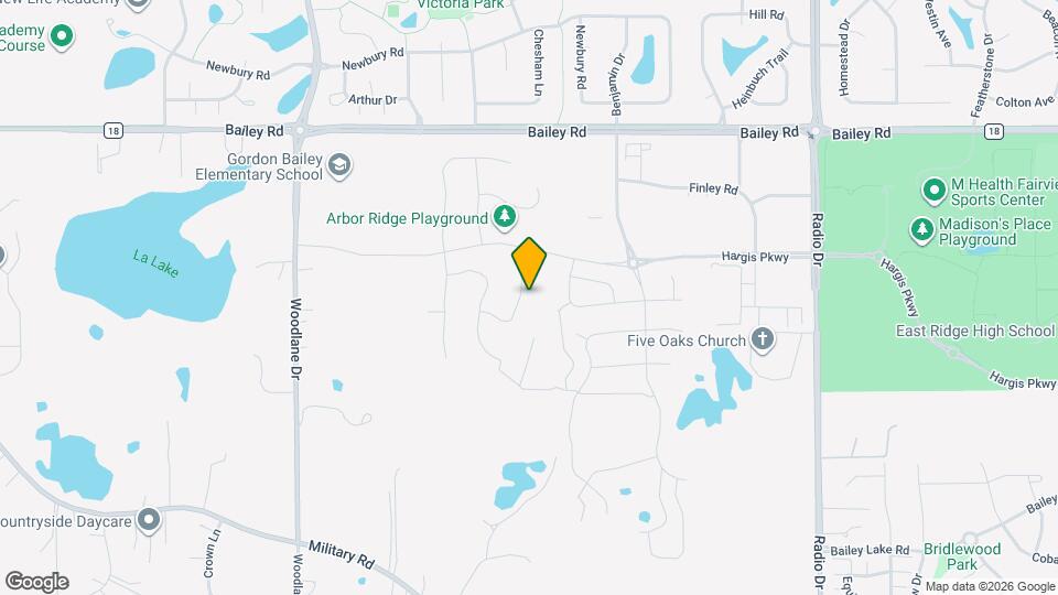 4301 Picket Wy Map and Location Details