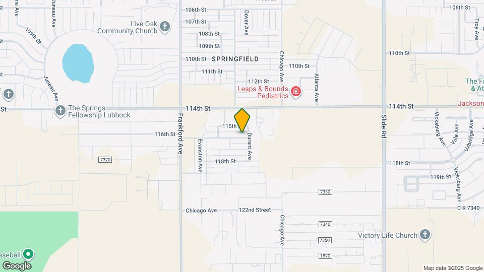 5606 116th St Map and Location Details