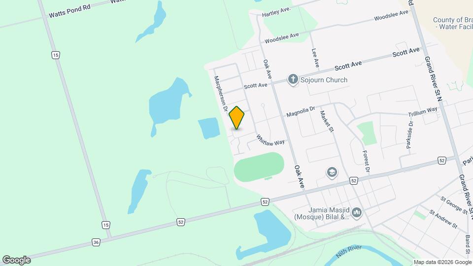 25 Griffiths Dr Map and Location Details