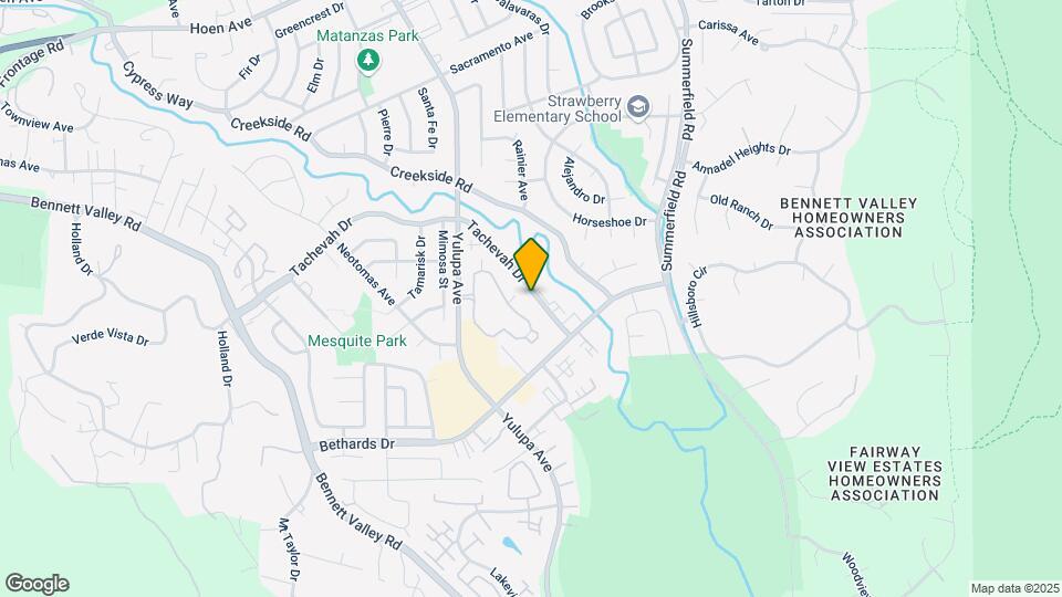 2920 Tachevah Dr Map and Location Details