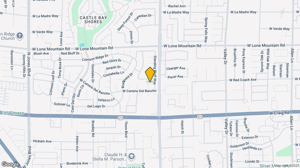 4552 Del Pappa Ct Map and Location Details
