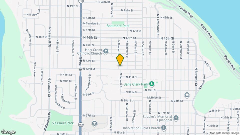 5321 N 42nd St Map and Location Details