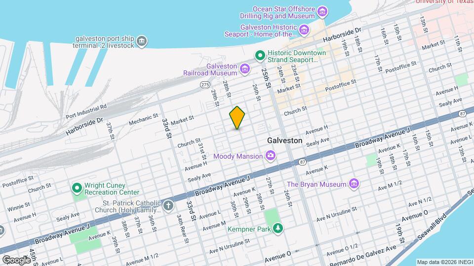 2805 Church St Map and Location Details