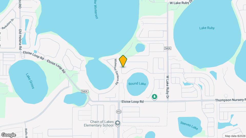 4406 Mandolin Blvd Map and Location Details