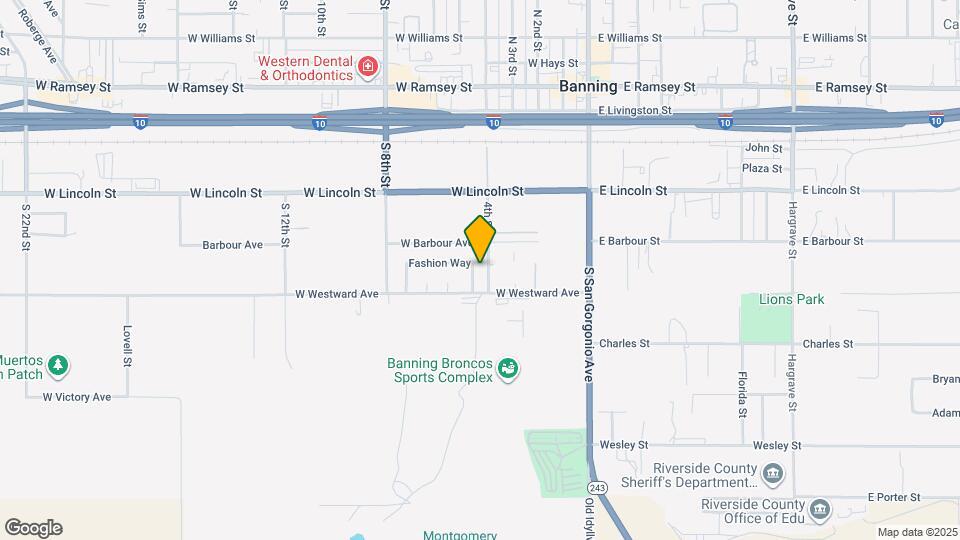 706 Preferred Ln Map and Location Details