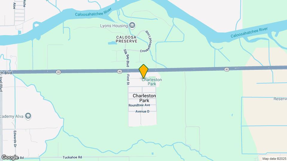 2570 Charleston Park Dr Map and Location Details