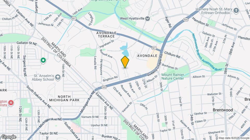 4901 Crest View Dr Map and Location Details