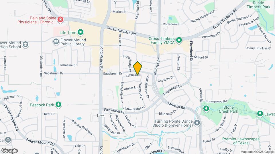 2409 Katina Dr Map and Location Details