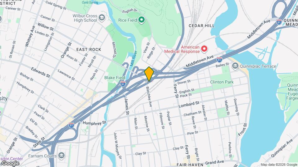 1231 State St Map and Location Details