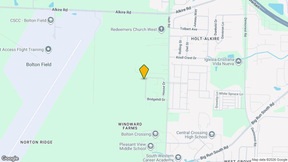 2445 Linbaugh Rd Mapa y Detalles de la Ubicación