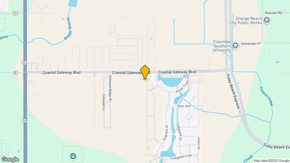 4299 Montague Dr Map and Location Details