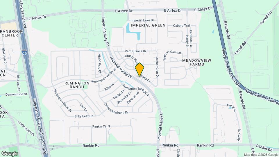 19009 Barnesdale Ct Map and Location Details