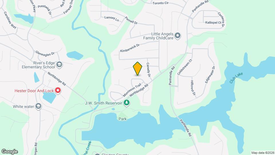 12172 Flannery Ln Map and Location Details