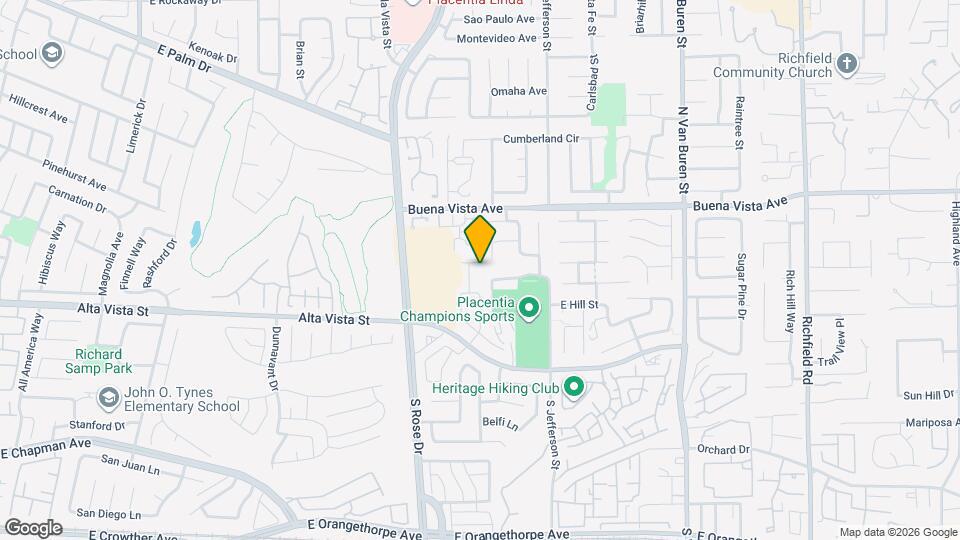 720 Olivier Dr Map and Location Details