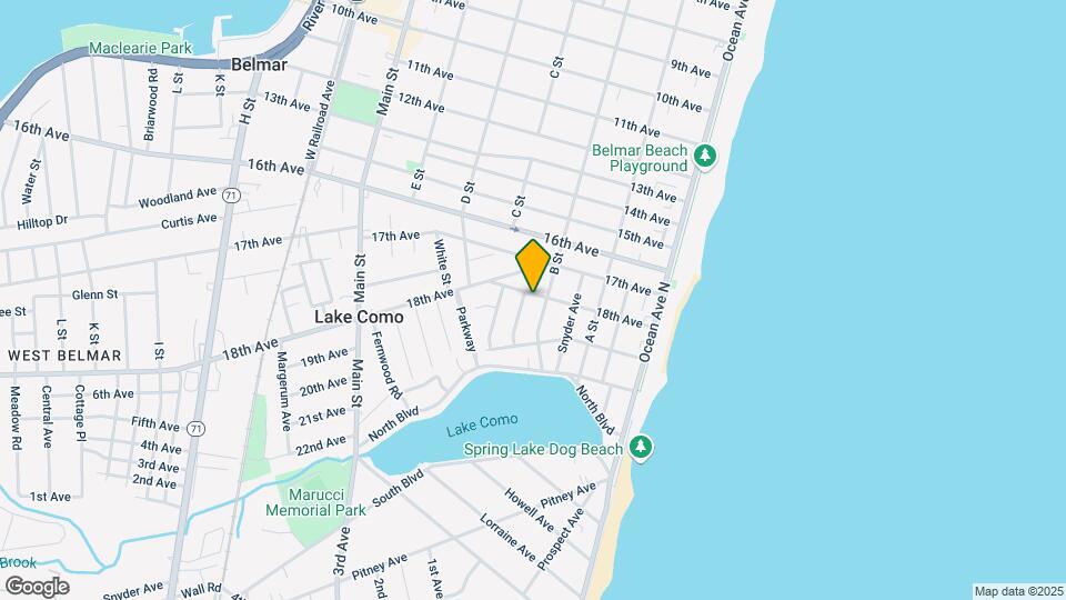 307 18th Ave Mapa y Detalles de la Ubicación