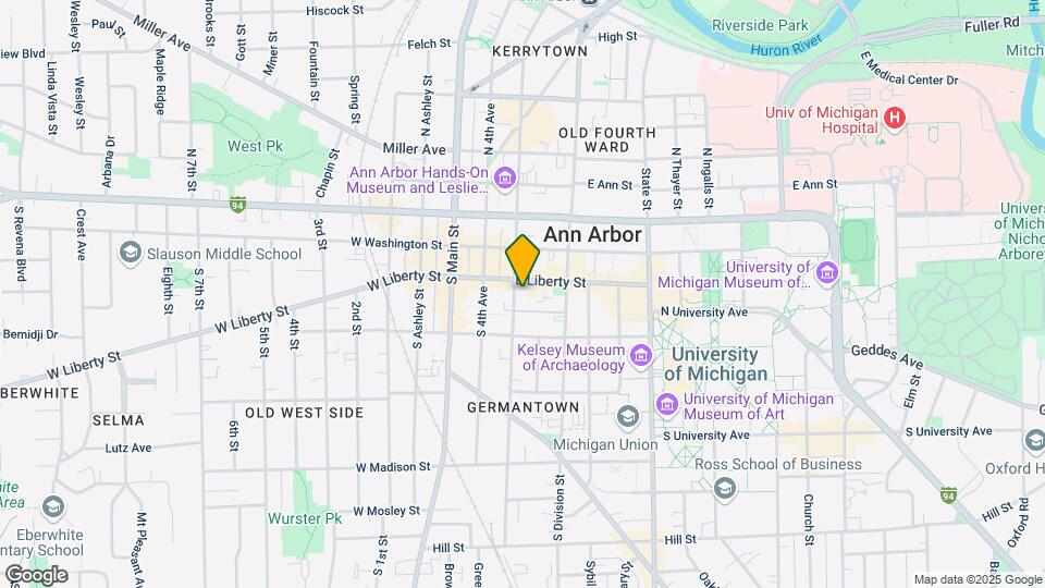 311 S 5th Ave Mapa y Detalles de la Ubicación