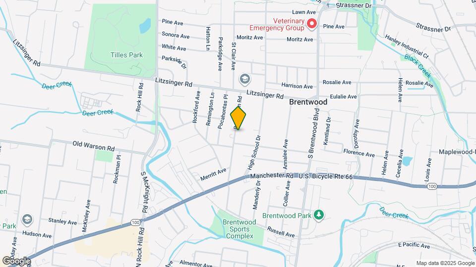 2534 Bremerton Rd Map and Location Details