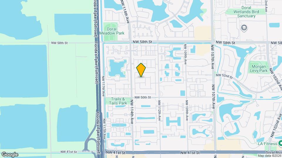 11340 NW 52nd Ln Map and Location Details