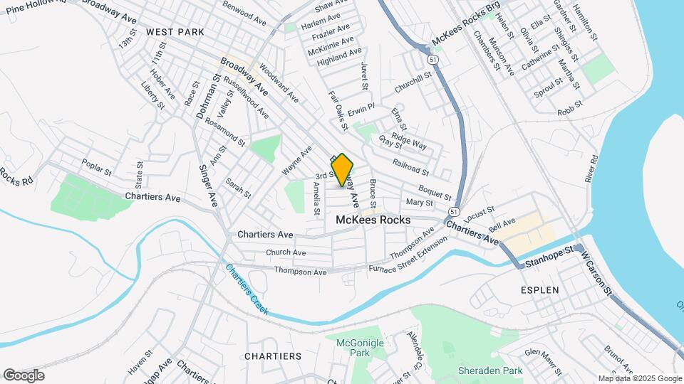 1011 2nd St Map and Location Details