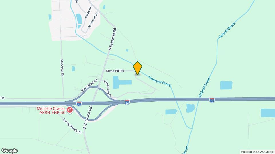 17651 Suma Hill Rd Map and Location Details