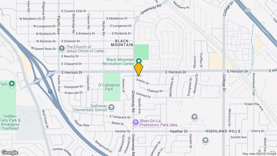 405 Scenic Dr Map and Location Details