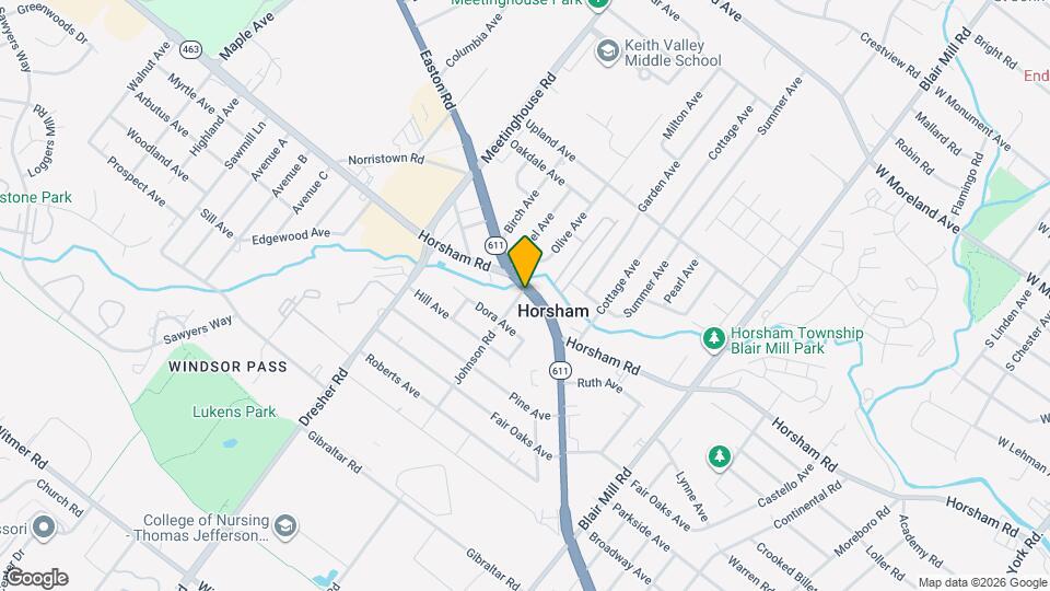 371 Easton Rd Mapa y Detalles de la Ubicación