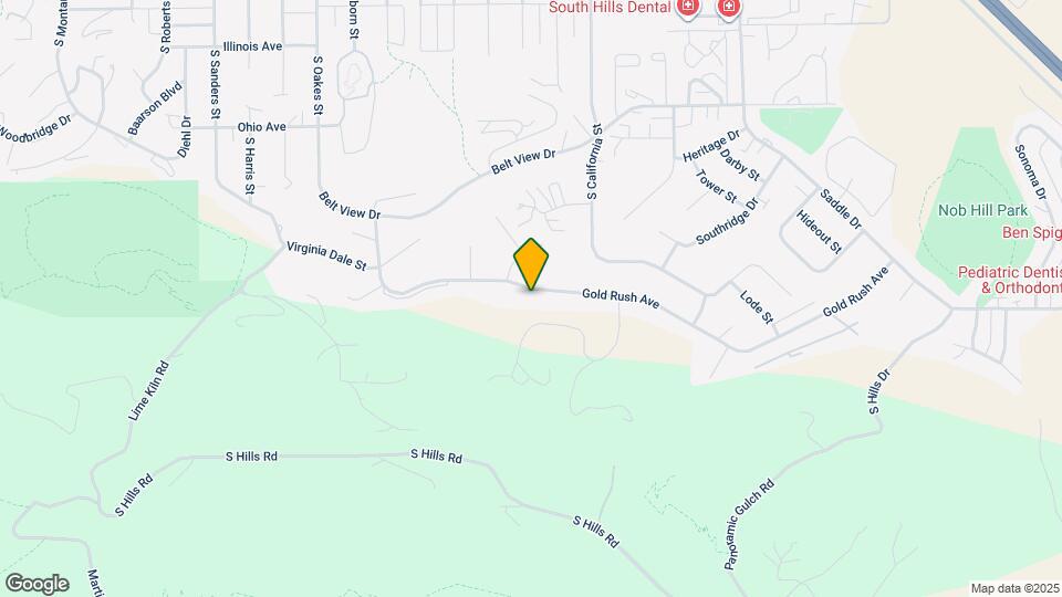 2213 Gold Rush Ave Map and Location Details