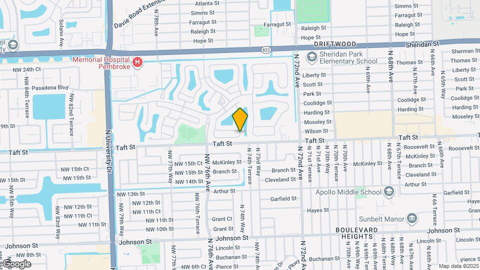 1720 Way Map and Location Details