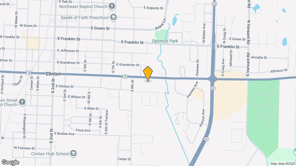 900 E Ohio St Apartments and Nearby Clinton Apartments For Rent