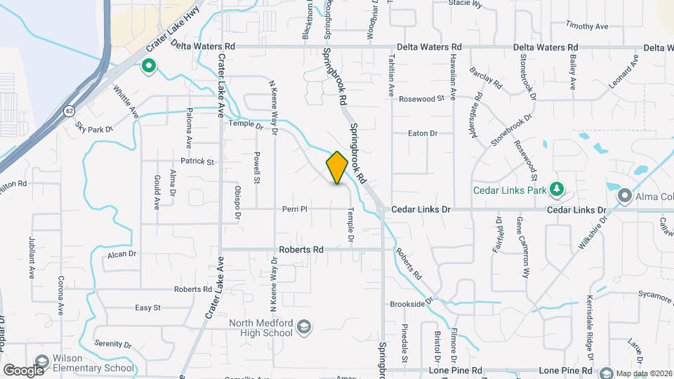 2360 Temple Dr Map and Location Details