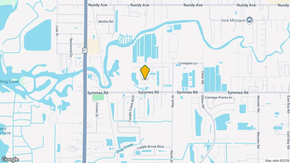 7402 Indigo Oasis Ct Map and Location Details