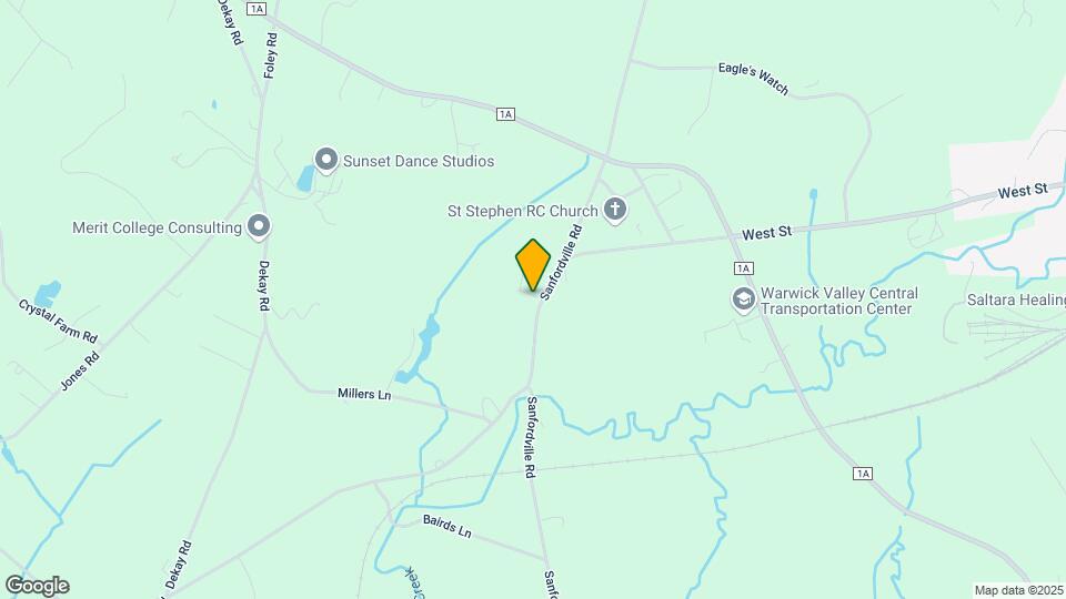 94 Sanfordville Rd Map and Location Details