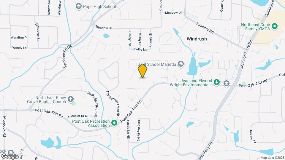 3656 Chestnut Ridge Ct Map and Location Details
