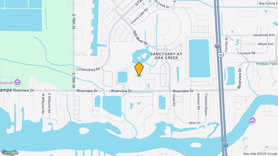 8607 Sandy Plains Dr Map and Location Details
