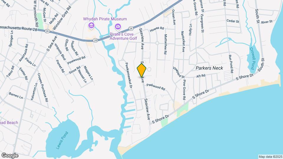 109 Seaview Ave, Unit #1 Map and Location Details