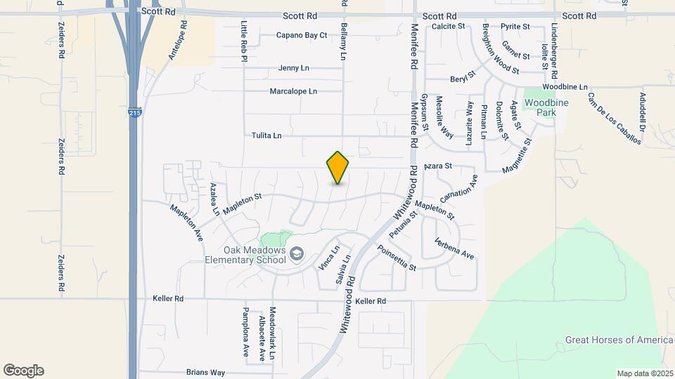 33616 Nandina Ln Map and Location Details