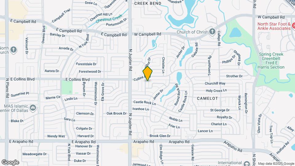 5526 Excalibur Dr, Unit 205-6 Map and Location Details