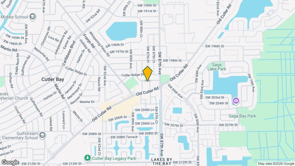 20044 SW 87th Pl Map and Location Details