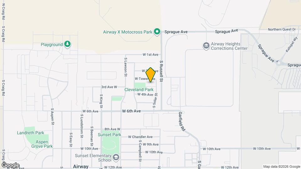 12424 W Meadow Ct Map and Location Details