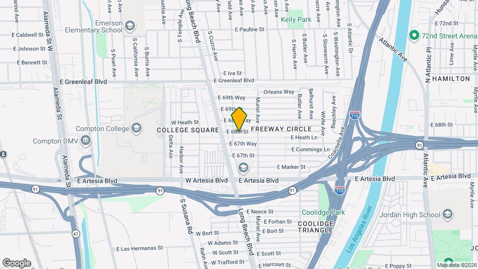 120 E 68th St Map and Location Details